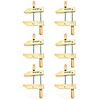 VCT 7" Inch Wooden Handscrew Clamp Hand Screw Clamps for