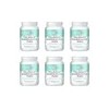 Kit 6 Colágeno Hidrolizado Puro + Ácido Hialurónico 450gr Cu