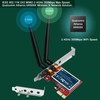 FebSmart Wireless N 2.4GHz 300Mbps PCIE Wireless Network Adapter for