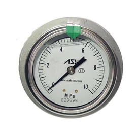 ASK OPG-DT-G1/4-60 x 10MPa-B Pressure Gauge with Oil - Glycerin Pressure Gauge