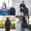 Wowomart XW0100 Mochila para portátil 17 pulgadas Mochila escolar impermeable