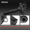 Frankberg 2 x Ignition Coil Ignition Module Compatible with C-Class