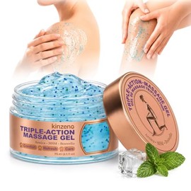 Triple Action Massage Gel 2.5 fl oz – Cooling Muscle Rub Cream
