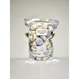 Freeze Dried Taffy Peanut Butter And Jelly Saltwater Taffy 4 Oz Made Fresh