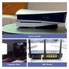 120mm Computer Fan Speed Adjustable 2800RPM Portable Computer Case Cooling