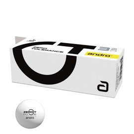 ANDRO ZeroT Ball Set of 3 White