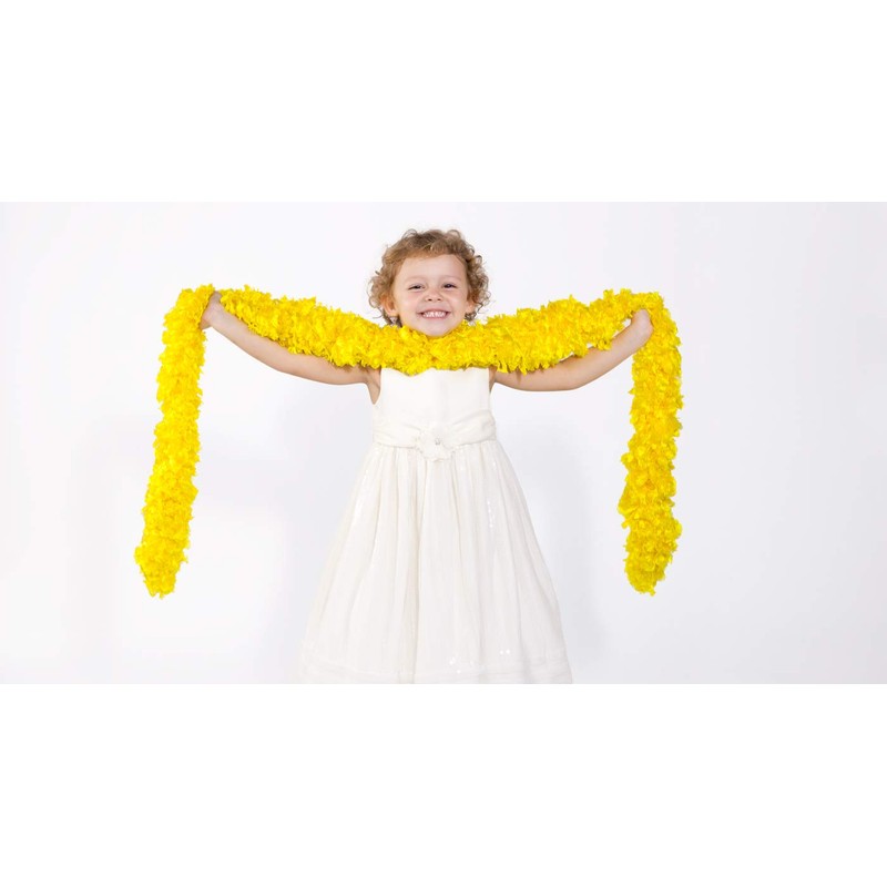Original Featherless Boa (Yellow)