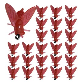 Fly Fishing Bait | Trout Fly Bait Fishing Gear,Stimulators Bait, Exquisite Fly Bulk for Trout, Salmon Hunting