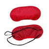 Healeved 36pcs Eye Mask Lightweight Sleep Masks Elastic Straps for