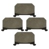 Caltric Front Brake Pads for Kawasaki KZ550 Gpz 550 1981-1983