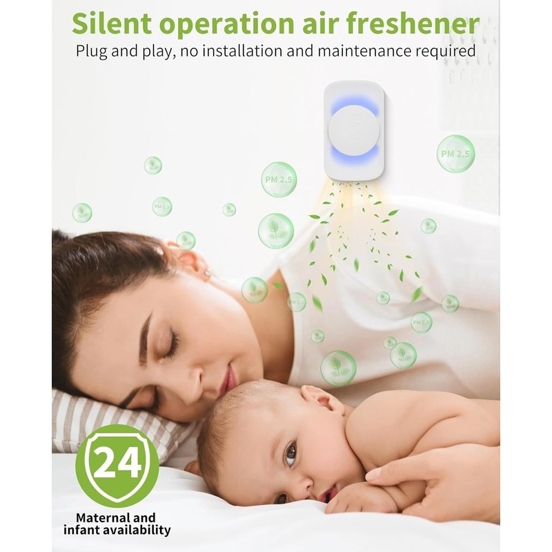 ySky Plug In Air Purifier for Home (1 pack), Negative