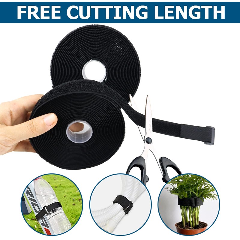 PIWOSGOL Tape 10 m x 2 cm, Strap with 50