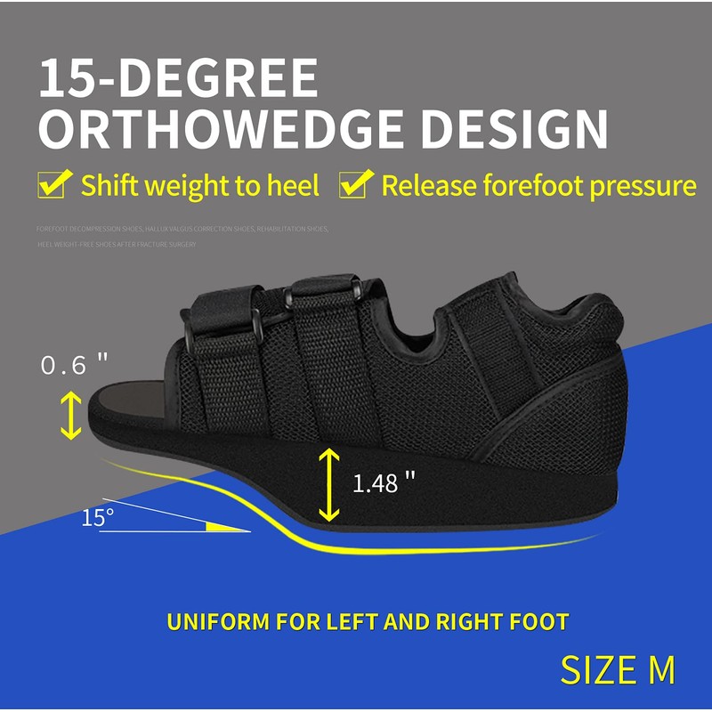 Post Op Shoe for Broken Toe Shoe Medical Orthopedic Foot