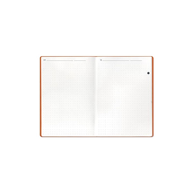 weekview A6 Notebook - Weekdori Dotted - Includes Index (31