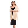 Pukguro Shawls and Wraps for Evening Dresses Womens Formal Lightweight