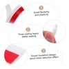 TEHAUX 1Piece Door Bottom Seal Strip Soundproofing Windproof Strip for
