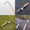 GYWHOOFT Weed Puller Tool,2 Pcs Garden Weeder, Manual Hand Weeder,