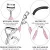 Bling 블링 라인스톤 속눈썹 컬러스 스테인리스 스틸 천연 및 오래