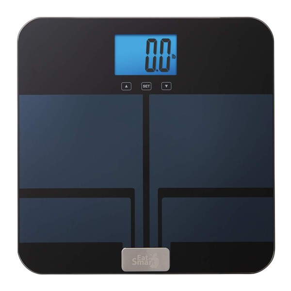 Eat Smart Bluetooth Precision Smart Scale with Body Composition and Eat Smart Performance App (ESBS-58)