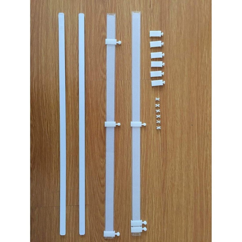 85600 curtain box panel curtain, sliding curtain, matt, opaque