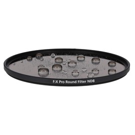 Rollei F:X Pro ND Filter Set (ND 8, ND 64, ND1000) Neutral Density Filter Set with 3 Neutral Density Filters (67 mm)