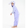 IKALI Girls Rabbit Pyjamas Animal Onesie for Children Hoodie Jumpsuit