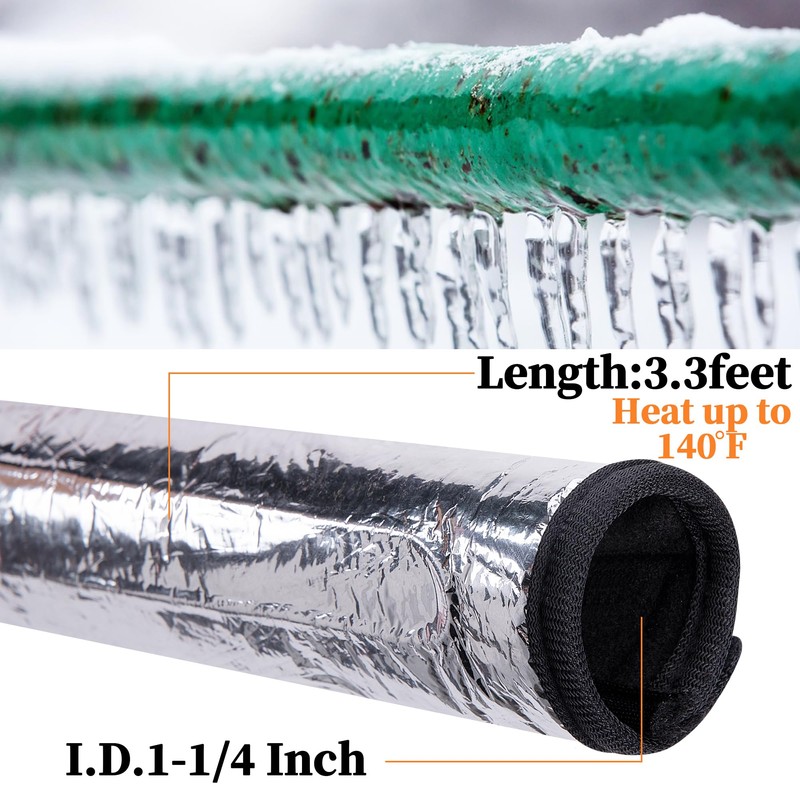 codree Water Pipe Heat Blanket - 38.5" x 6" Water