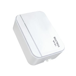 Boxtech Ultra Quiet Aquarium Air Pump, 2W Energy Saving, Low Noise Oxygen Pump for 1-30 Gallon Freshwater and Saltwater Tanks (Only Air Pump)