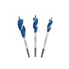 Irwin 3-Pc. Speedbor Max Flat Bit Set 5/8 in. 3/4