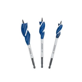 Irwin 3-Pc. Speedbor Max Flat Bit Set 5/8 in. 3/4 in. 1 in.