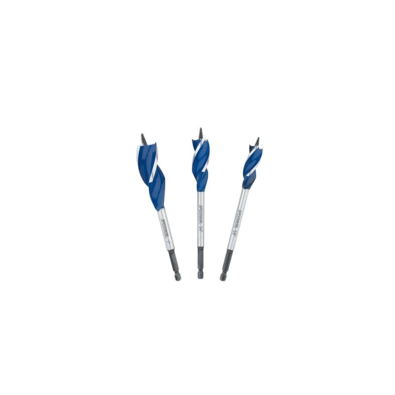 Irwin 3-Pc. Speedbor Max Flat Bit Set 5/8 in. 3/4