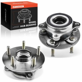 A-Premium 2 x Front Wheel Bearing and Hub Assembly with 5-Lug Compatible with Toyota Camry 18-20, Avalon 19-22, Lexus RX350 16-20, RX350L/RX450hL 18-22, RX450h 16-22, ES300h/ES350 19-23, 513397