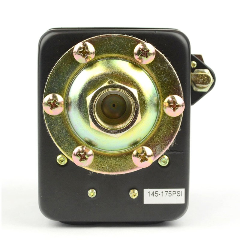 Interstate Pneumatics LF17-1H Pressure Switch - 3/8 Inch FPT Single