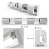 Ready ,Ship From USA, Modern Bathroom Vanity Lighting 4-Light LED