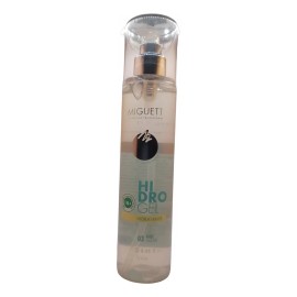 Gel Facial Hidratante Miguett Hidrogel Rostro Cuello 250ml Piel Grasa