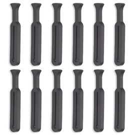 12 Pack Universal Snowmobile Windshield Straps Work on Most Late Model SKI Doo Applications, Works on Any Windshield Tab at Least 1-1/2" Long
