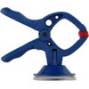 wolfcraft 4 Spring Clamps Mini 20 with Suction Cup I