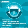 Listerine PocketPaks Cool Mint Breath Strips, Portable Pocket-Sized Oral Care