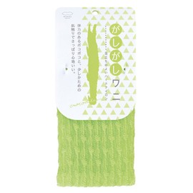 Marna B388 Animal Towel, Gashigashi Crocodile, Hard Back Wash, Nylon Towel, Body Towel, Animal Towel