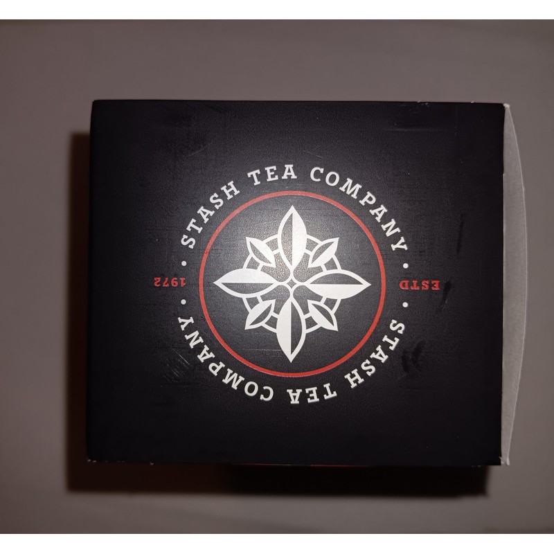 Black Tea-Chai Spice Stash Tea, 20 Count (Pack of 1)