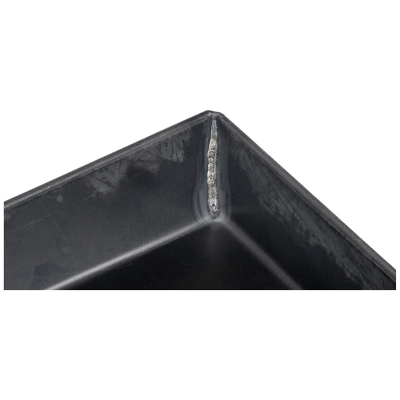 Pentole Agnelli Pastry & Pizza Line Steel Rectangular Baking Pan,