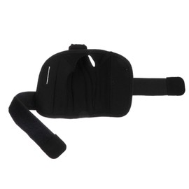 PACKOVE Adjustable Thumb Wristband with Dual Support Strap Breathable Thumb Brace for Sprain and Relief Durable Self Adhesive Stabilizer Lightweight Wrist Support for Men and Women