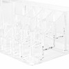 Compactor Polystyrene Large Multi-Purpose Holder, Transparent