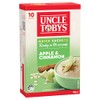 UNCLE TOBYS Oats Quick Sachets Apple & Cinnamon, 10 Sachets