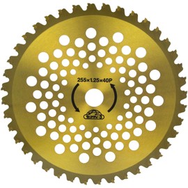 Safety 3 Super Rigid Chip Saw for Cutting Work, 10.0 inches (255 mm) x 40p, Resistant to Stones, Includes Cob