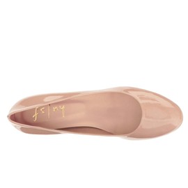 French Sole Trance Nude Patent Leather 9 M