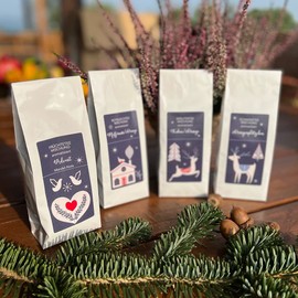 Tisane di Natale Assortite 4x100gr - Tea Soul