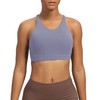 Aoxjox Women's Workout Sports Bras Fitness Medium-High Cross Back Sporty