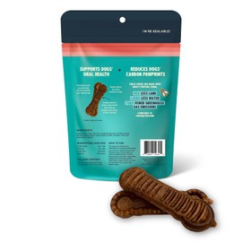 Jiminy's Dental Chews for Dogs, Cinnamon, Large, 7ct (Pack of 1)