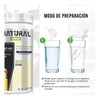 Creatina Monohidratada Natural Green 1kg 200 Servicios